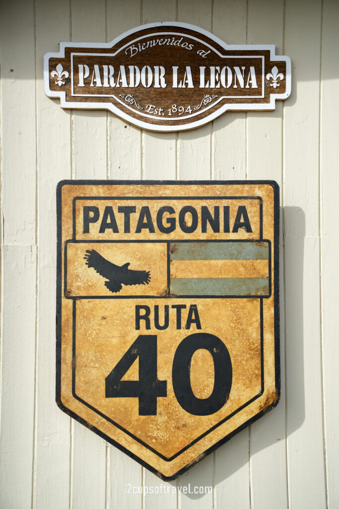 hotel la leona ruta 40 argentina patagonia should i drive car hire el chalten calafate