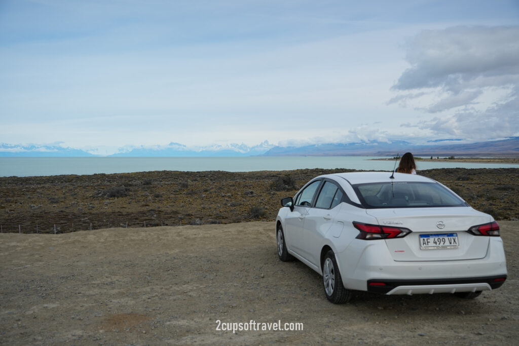 driving ruta 40 and ruta 23 argentina el chalten patagonia mirador fitzroy hotel la leona