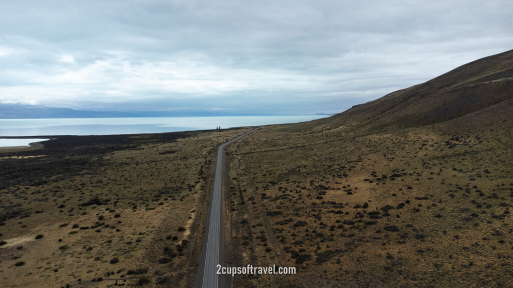 driving ruta 40 and ruta 23 argentina el chalten patagonia