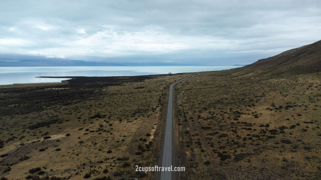 driving ruta 40 and ruta 23 argentina el chalten patagonia