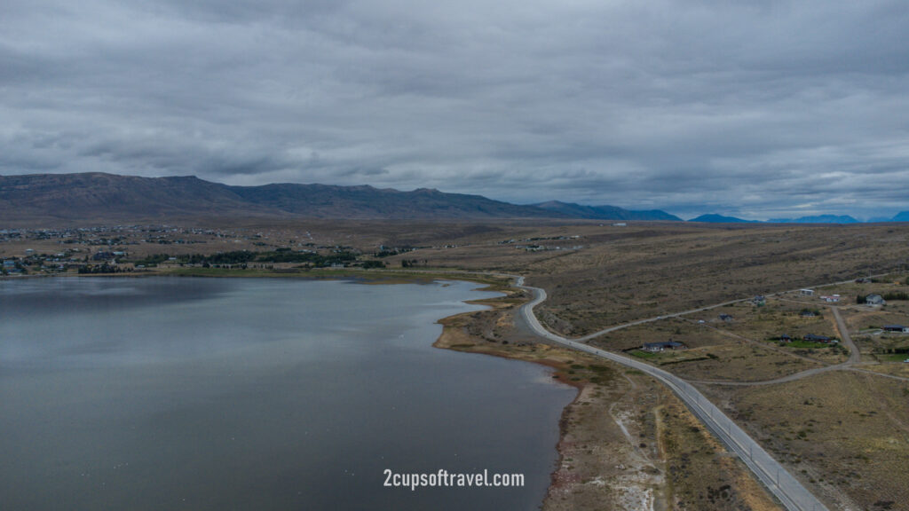 driving ruta 40 and ruta 23 argentina el chalten patagonia