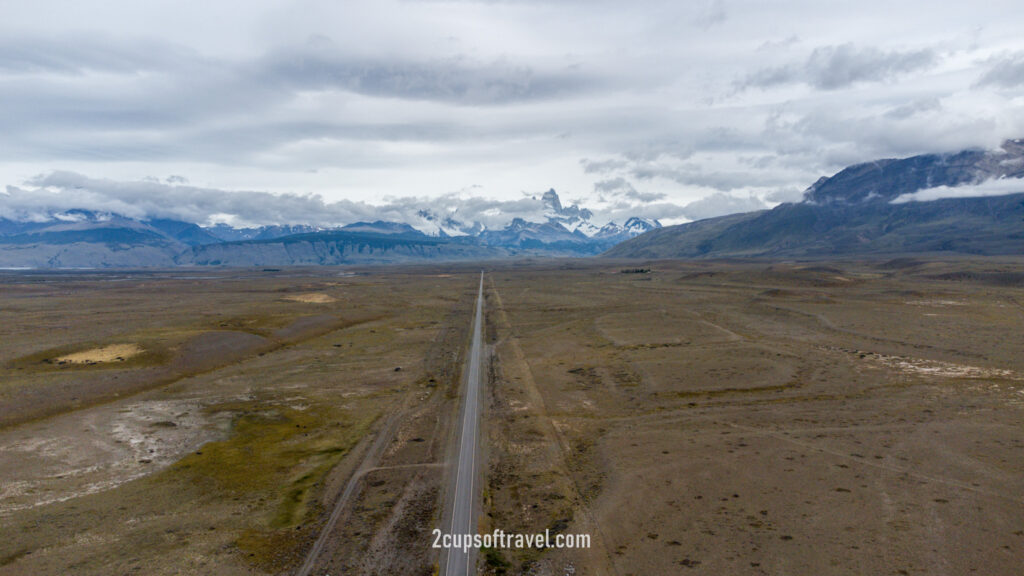 driving ruta 40 and ruta 23 argentina el chalten patagonia