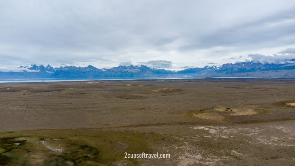 driving ruta 40 and ruta 23 argentina el chalten patagonia