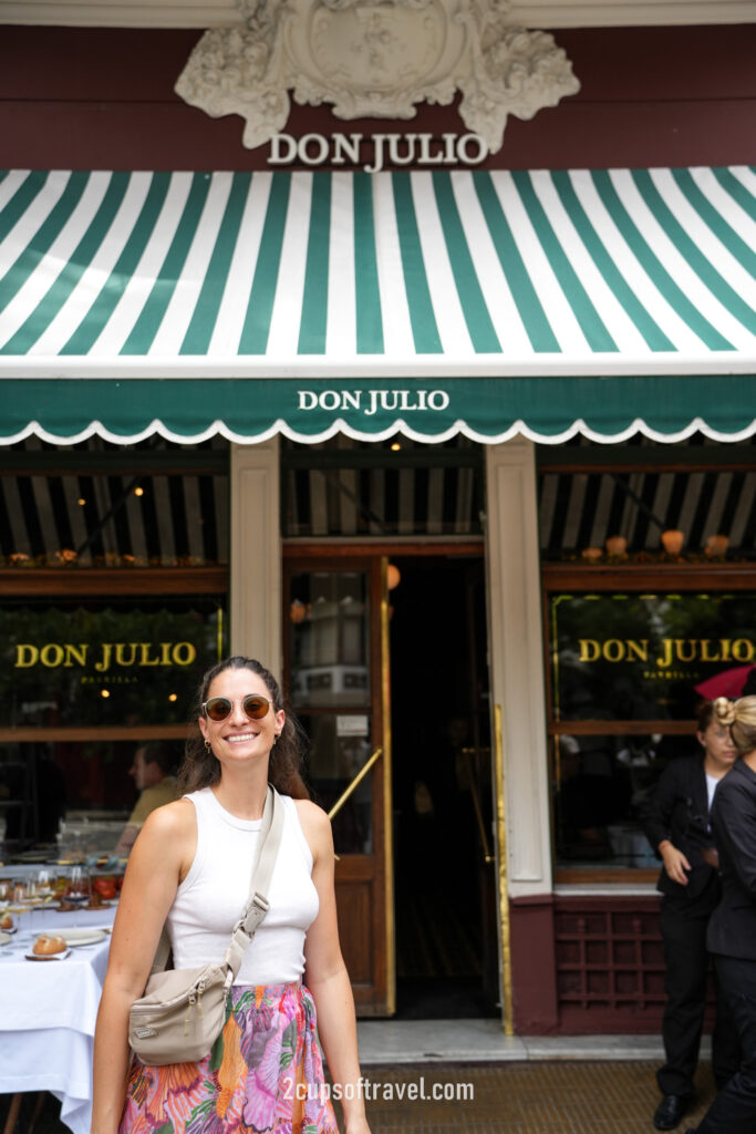 should i visit don julio buenos aires parilla steakhouse