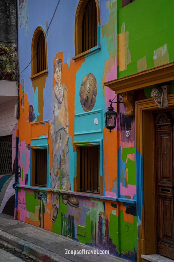 best street art in palermo buenos aires Murales artisticos del Soho things to do