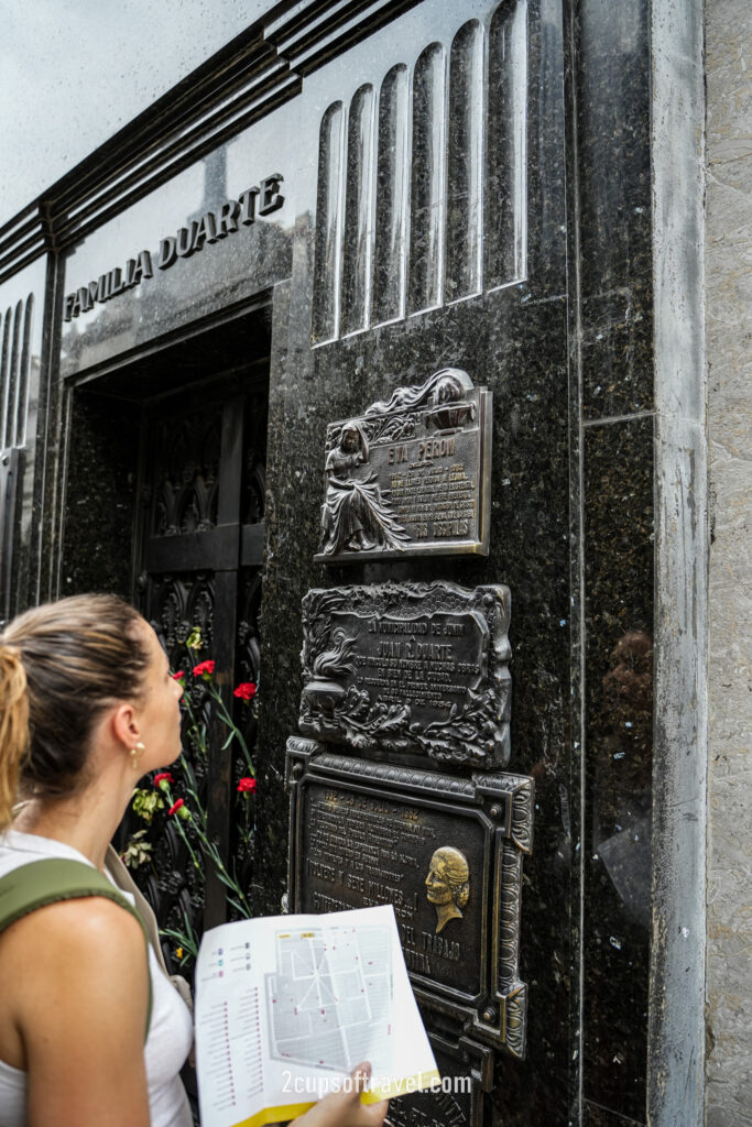 Recoleta Cemetery things to do in buenos aires guide