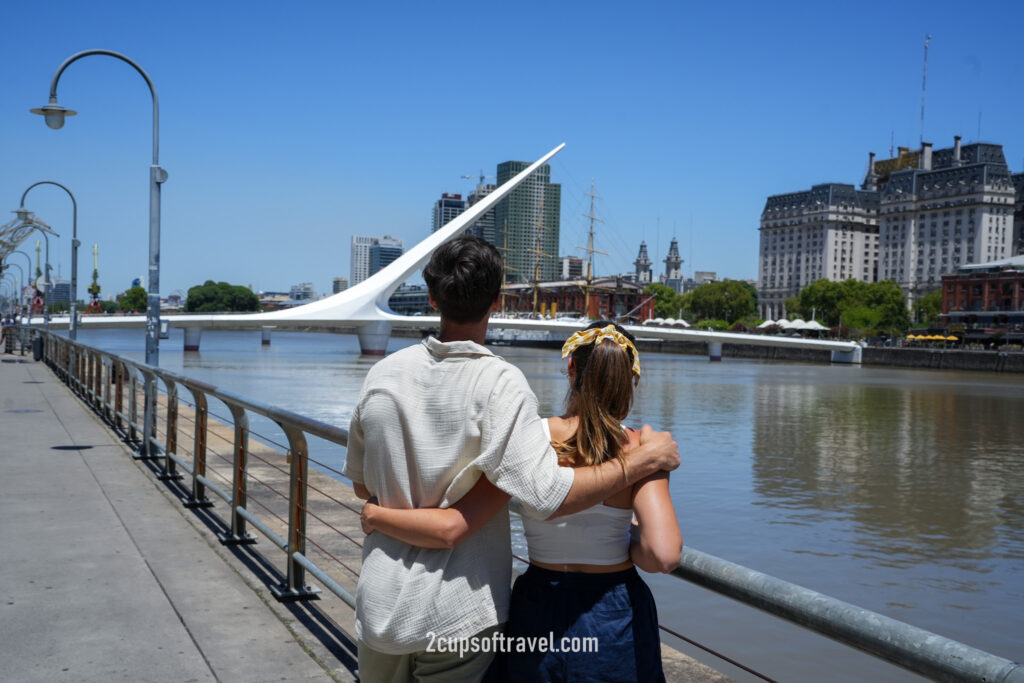 Puerto Madero district womens bridge buenos aires city centro things to do