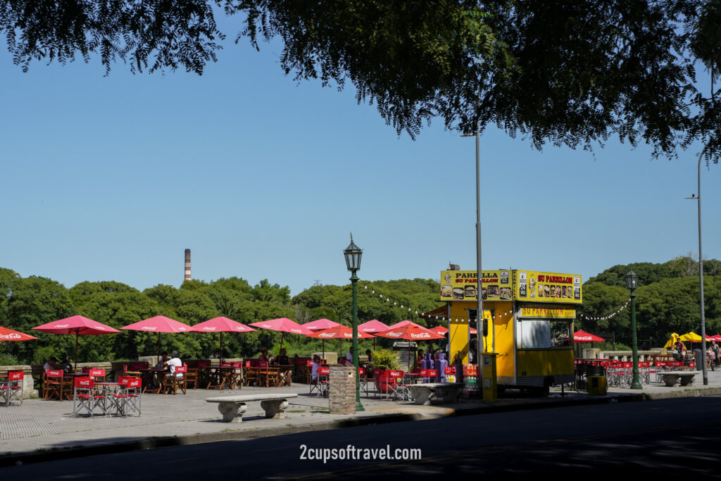 Puerto Madero district market parilla food truck buenos aires city centro things to do