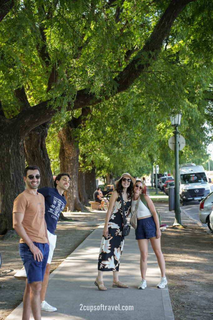 Puerto Madero district market parilla food truck buenos aires city centro things to do