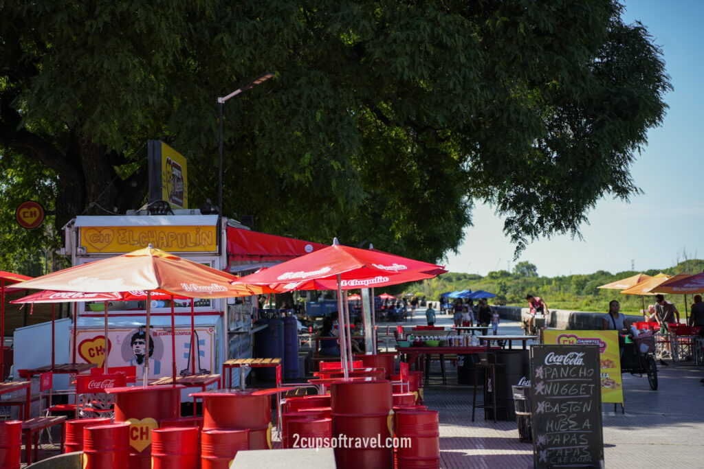 Puerto Madero district market parilla food truck buenos aires city centro things to do