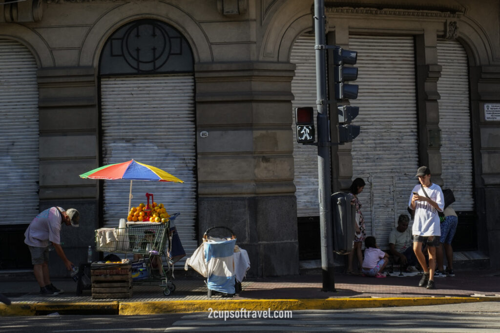 buenos aires things to do san telmo market people watch