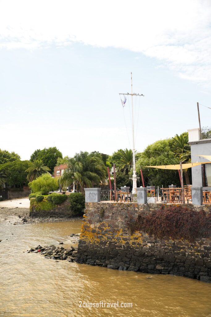 day trip to colonia del sacramento from buenos aires harbour beach