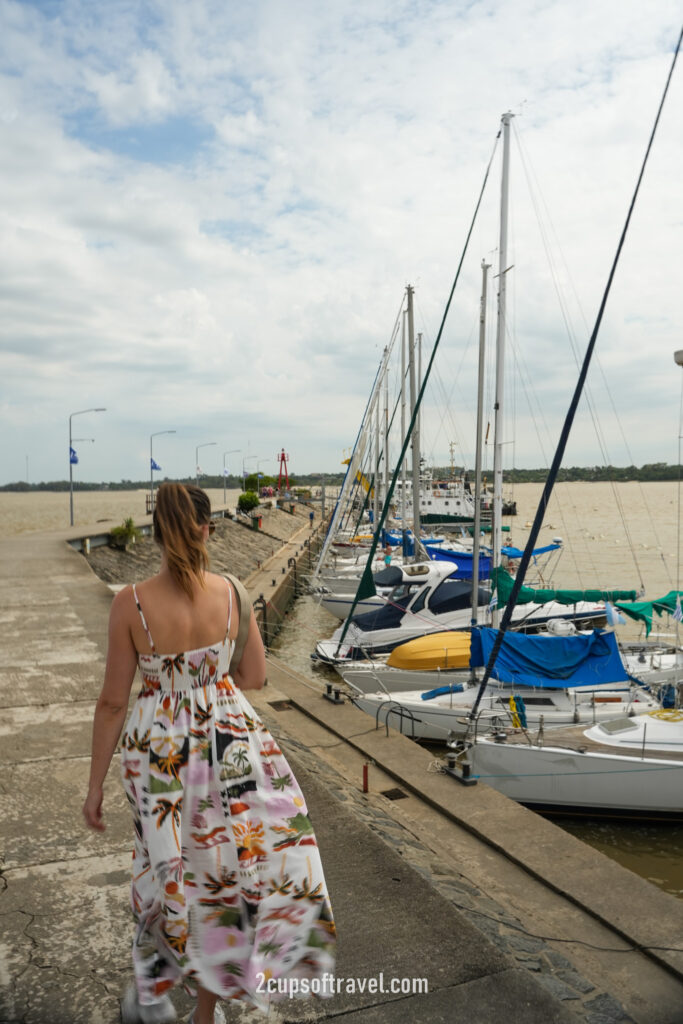 day trip to colonia del sacramento from buenos aires harbour beach