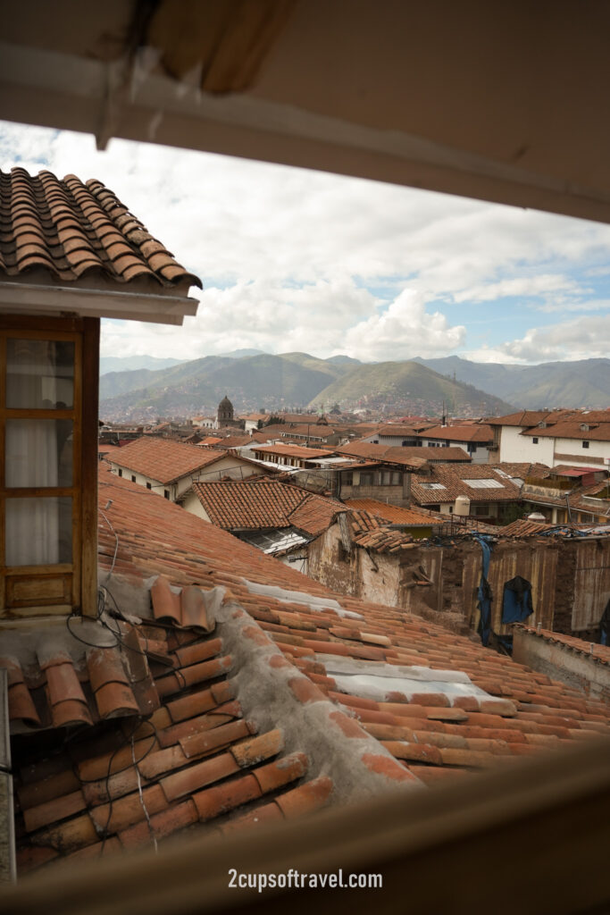 where to stay cusco samana b&b peru guide