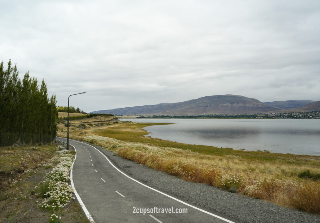 Walk, run or cycle around Lago Argentino el calafate patagonia