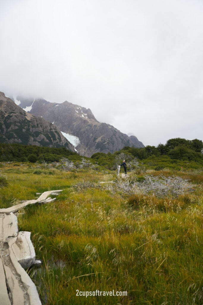 How long does the hike to Laguna de los Tres take el chalten