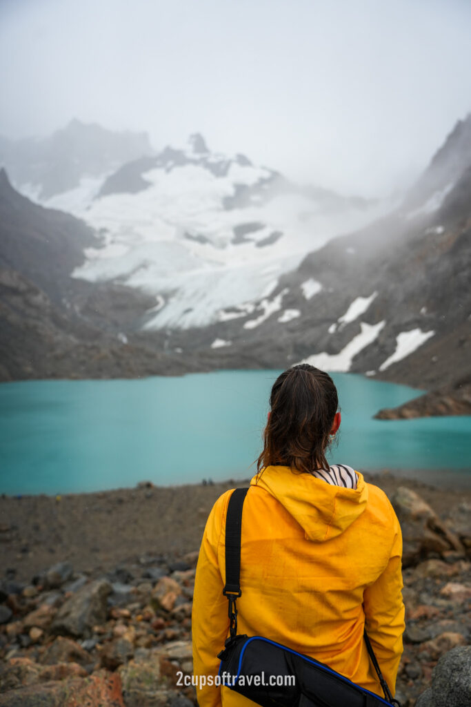 How long does the hike to Laguna de los Tres take el chalten