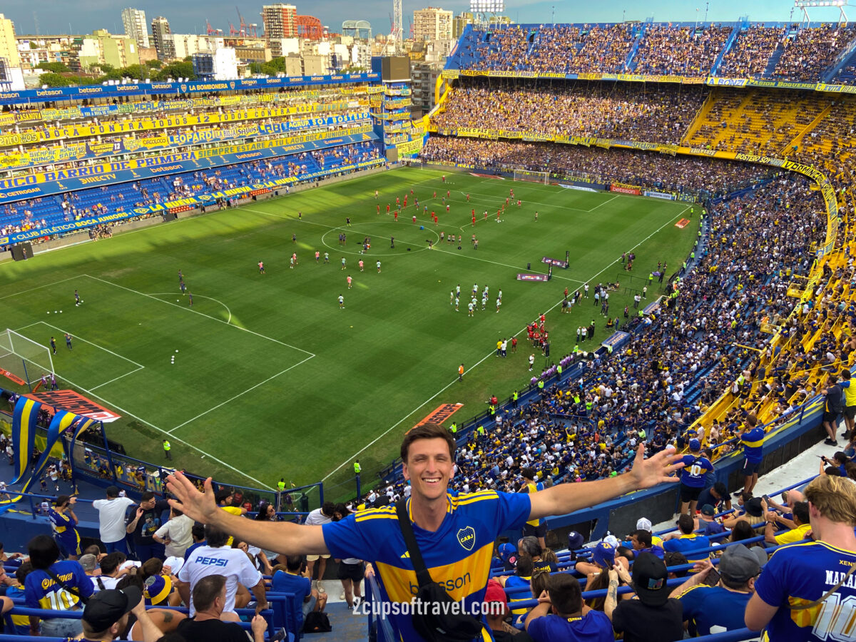 watching a game a la bombonera stadium boca juniors things to know homefans