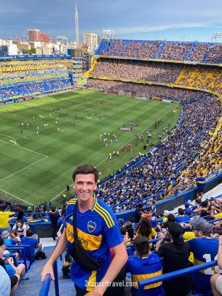 Watch a Boca Juniors game at La Bombonera