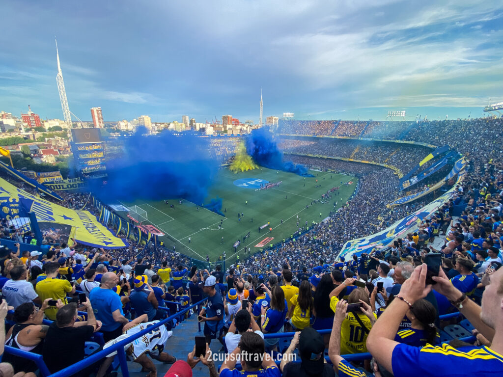 watching a game a la bombonera stadium boca juniors things to know homefans