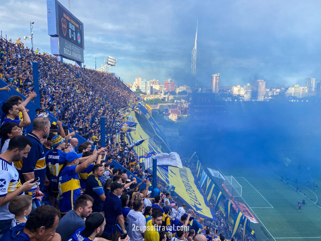 watching a game a la bombonera stadium boca juniors things to know homefans