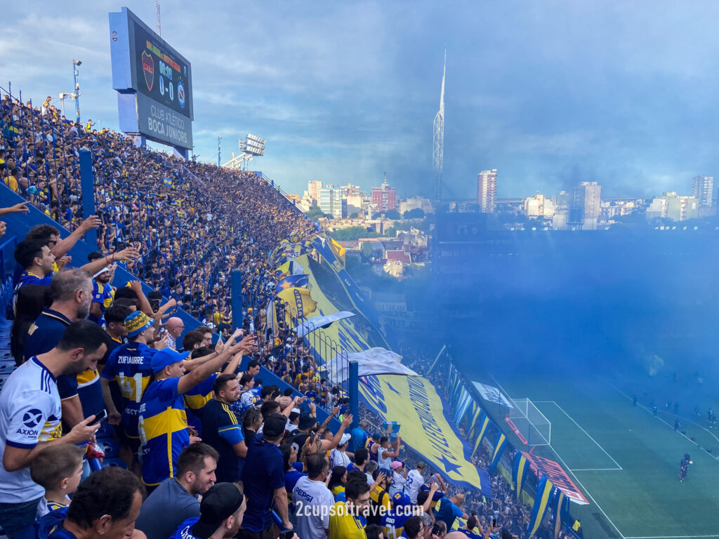 watching a game a la bombonera stadium boca juniors things to know homefans