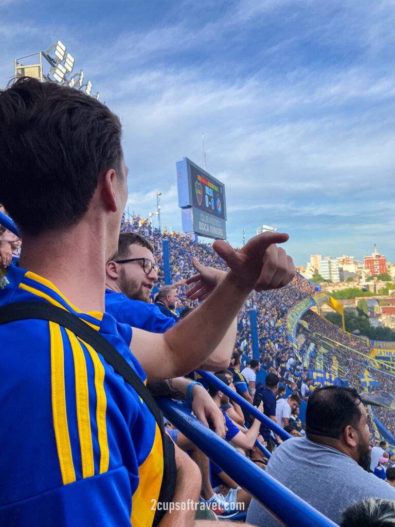 watching a game a la bombonera stadium boca juniors things to know homefans