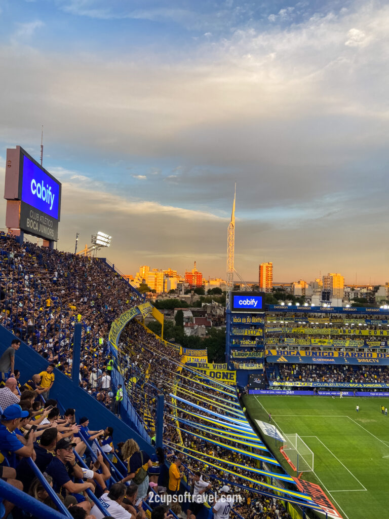 watching a game a la bombonera stadium boca juniors things to know homefans