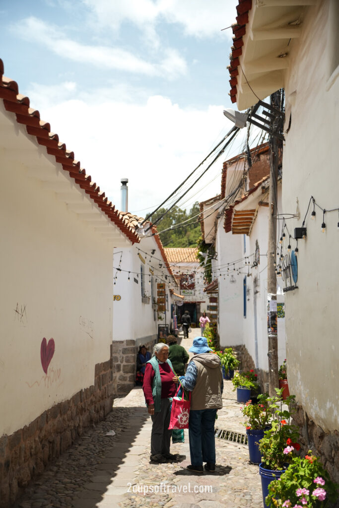 san blas peru cusco guide things to do best cafe hidden gem market