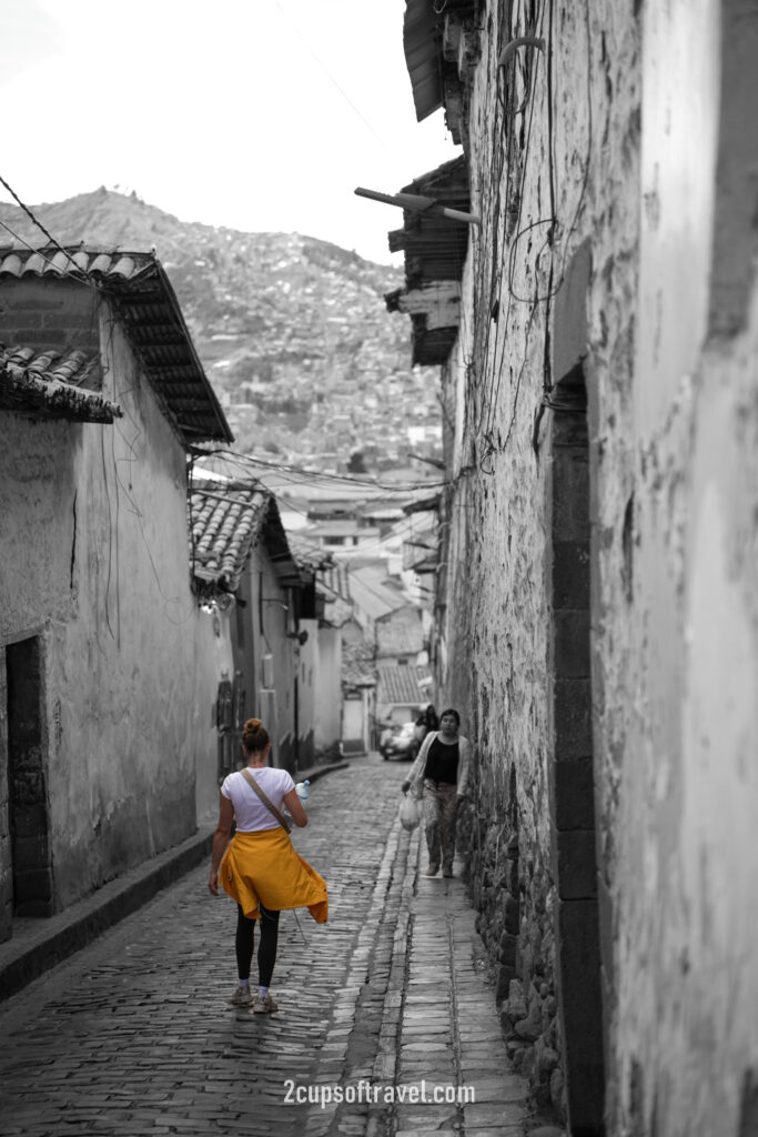 inca history in peru things to do guide where to visit cusco san blas street art