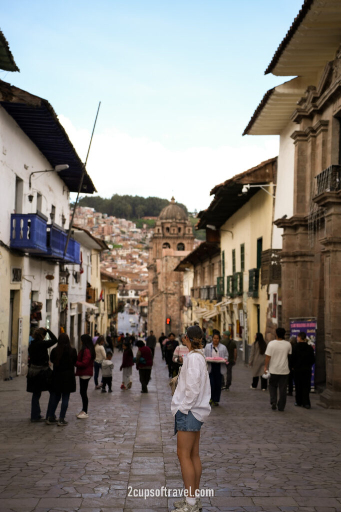 San Pedro market cusco cheap food soccer jersey things to do guide peru