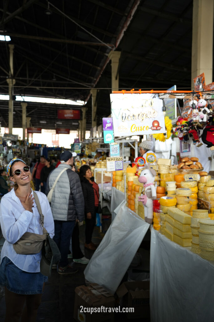 San Pedro market cusco cheap food soccer jersey things to do guide peru