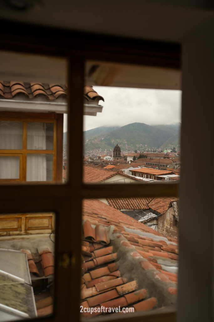 where to stay cusco samana b&b peru guide