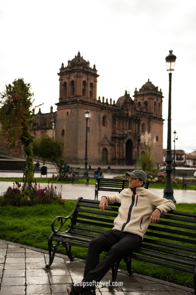 cusco main square people watch things to do guide peru