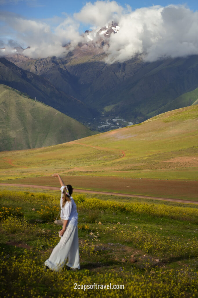 mountain view experience peru sacred valley bucket list do not miss airbnb