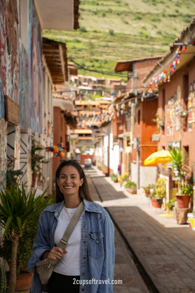 should i visit pisac on a sunday for the sunday market from cusco peru sacred valley guide