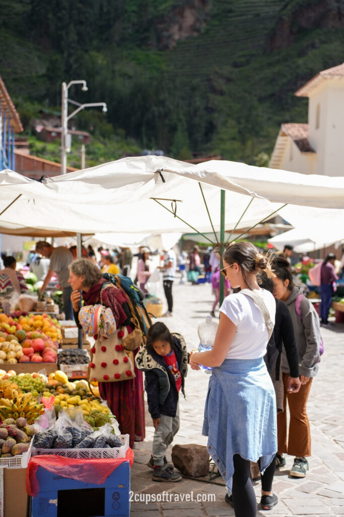 should i visit pisac on a sunday for the sunday market from cusco peru sacred valley guide