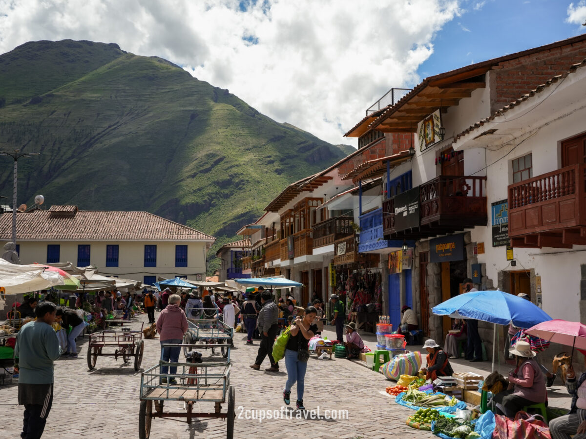 should i visit pisac on a sunday for the sunday market from cusco peru sacred valley guide