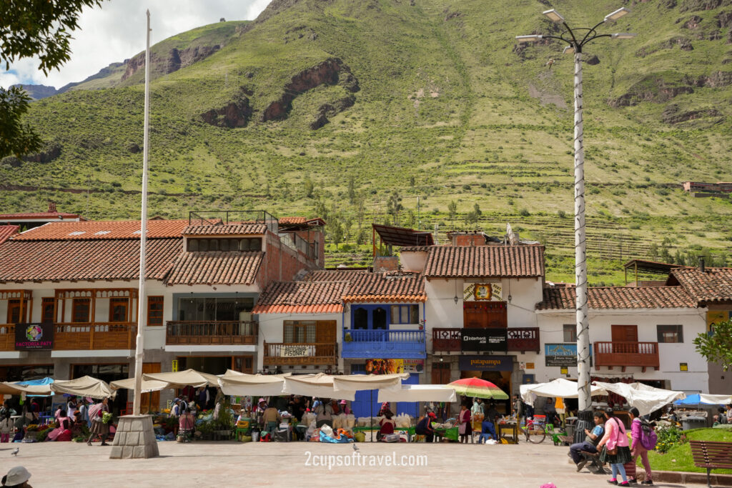 should i visit pisac on a sunday for the sunday market from cusco peru sacred valley guide