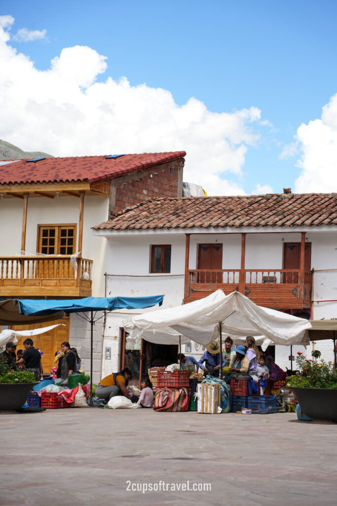 should i visit pisac on a sunday for the sunday market from cusco peru sacred valley guide