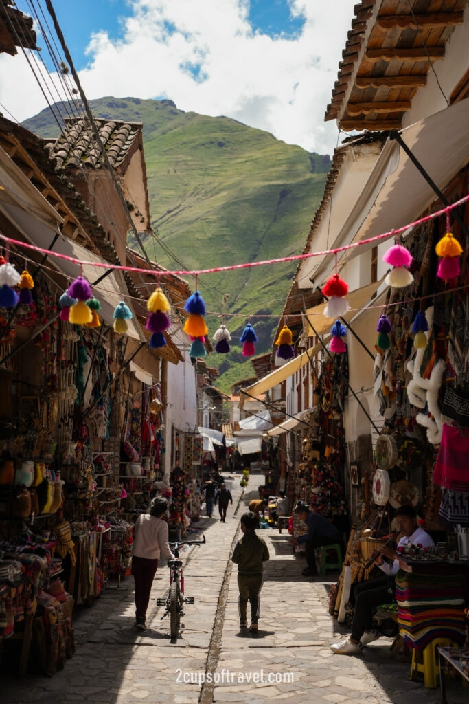 should i visit pisac on a sunday for the sunday market from cusco peru sacred valley guide