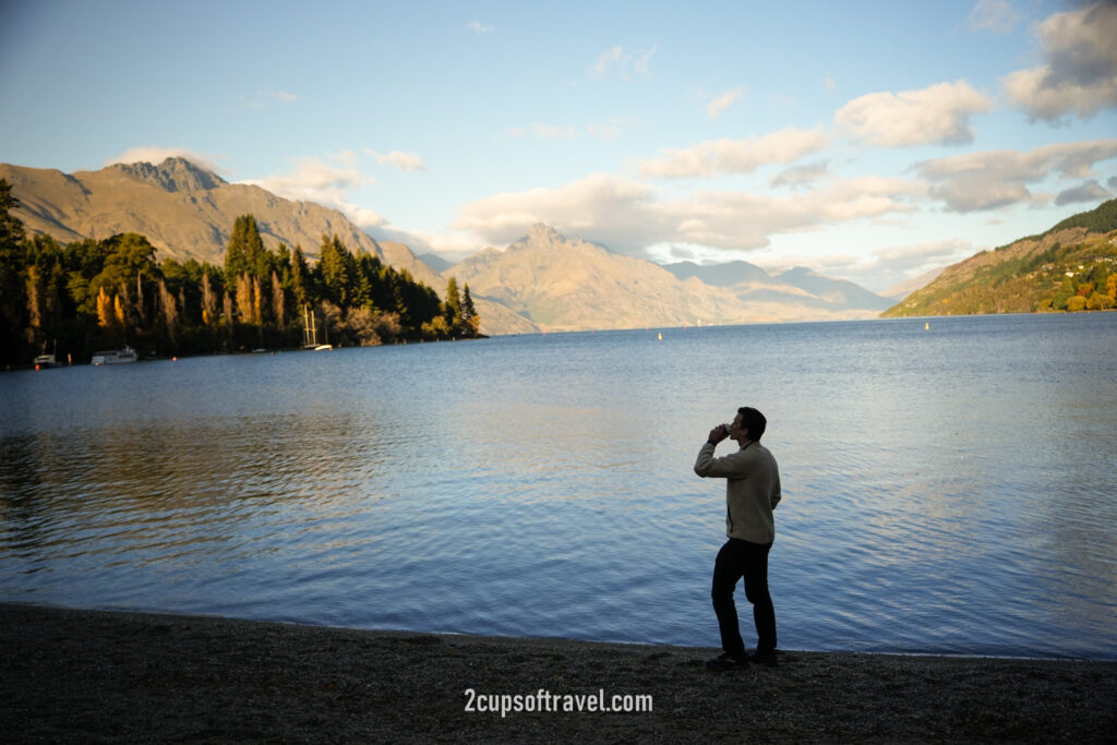 Life’s a Grind Espresso coffee truck best coffee in queenstown things to do