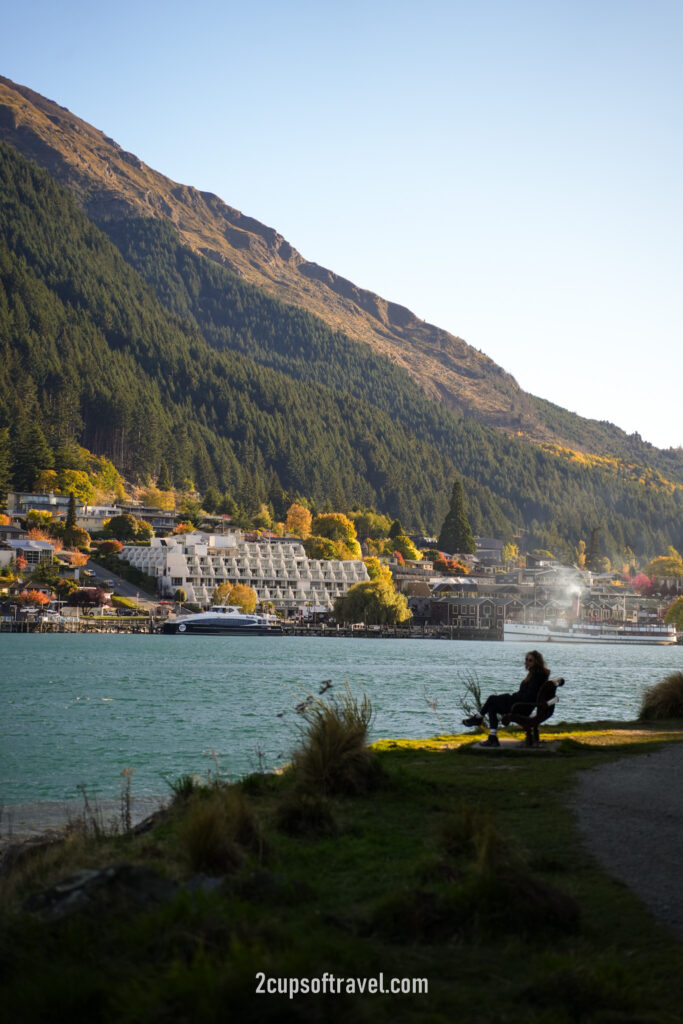 walk queenstown gardens things to do road trip new zealand