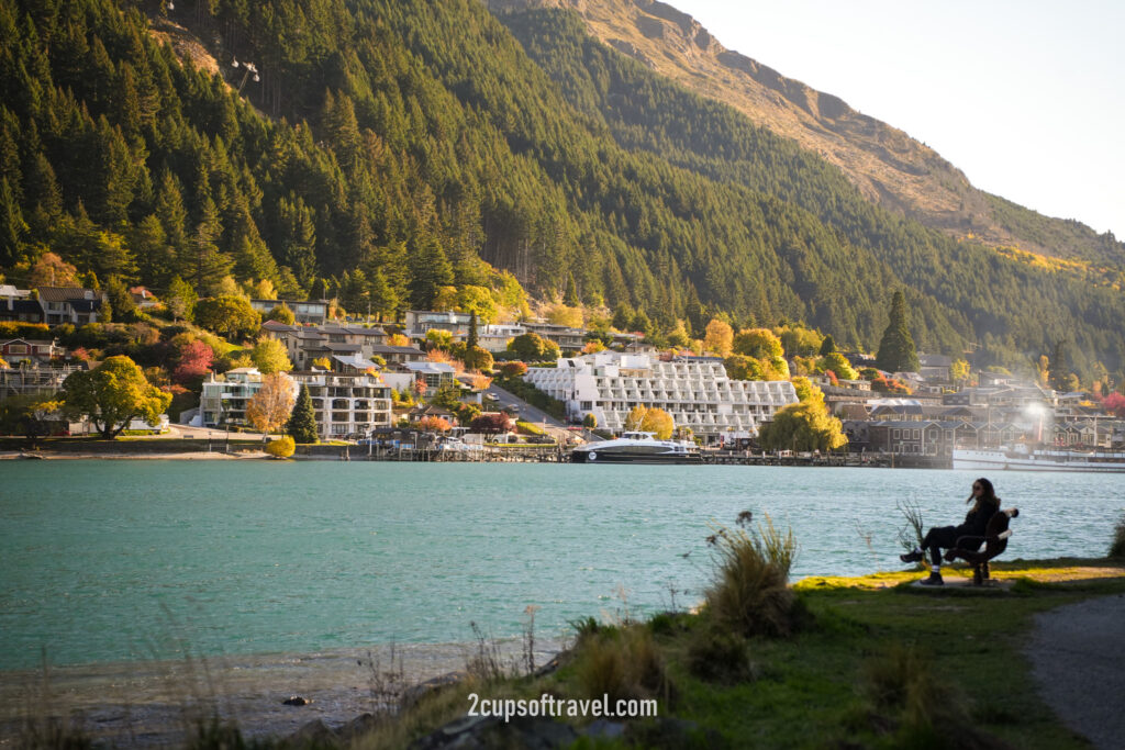 long weekend queenstown things to do guide autumn queenstown gardens harbour mountains