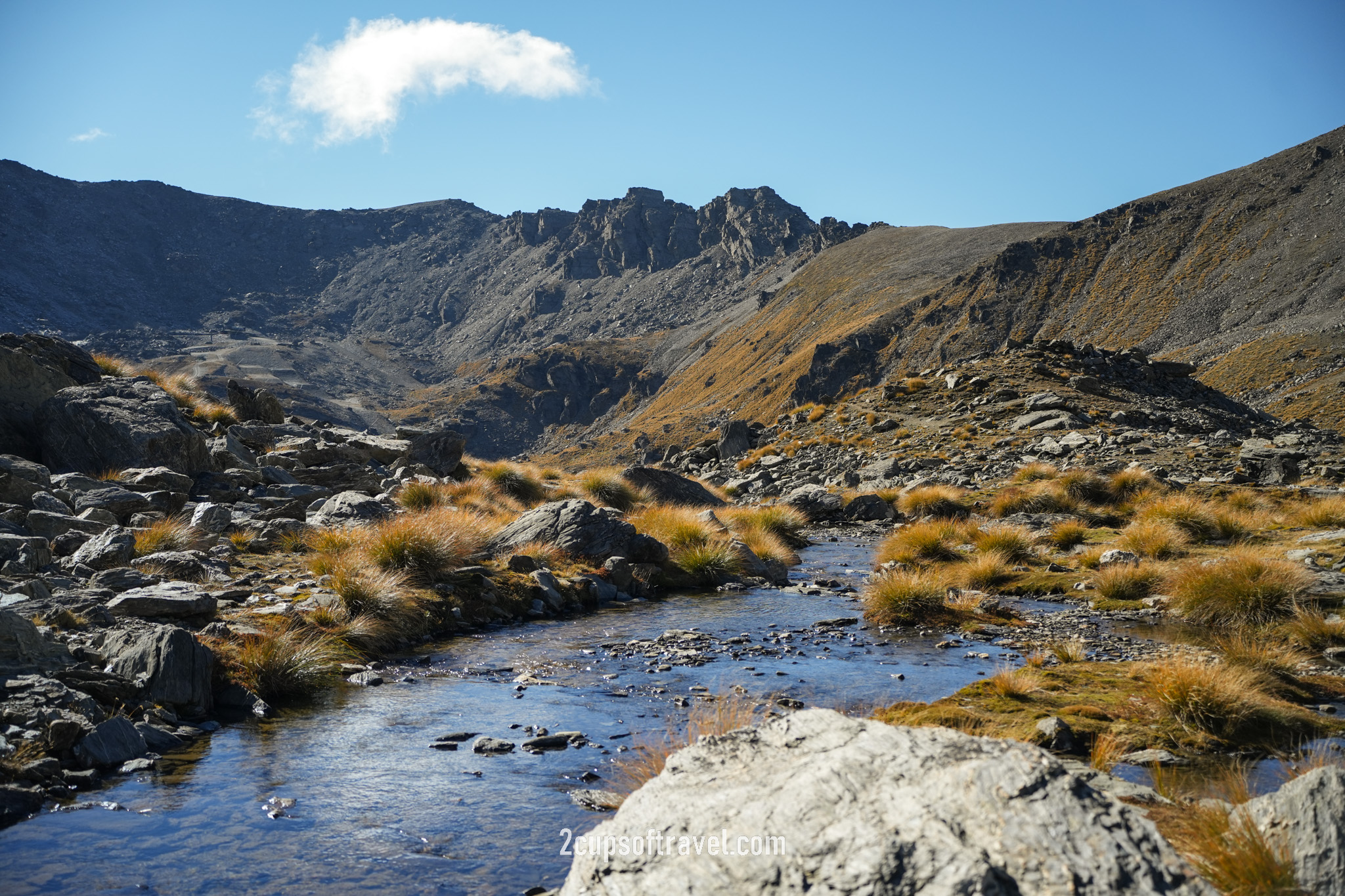 east hike from queenstown lake alta day trip road trip the remarkables