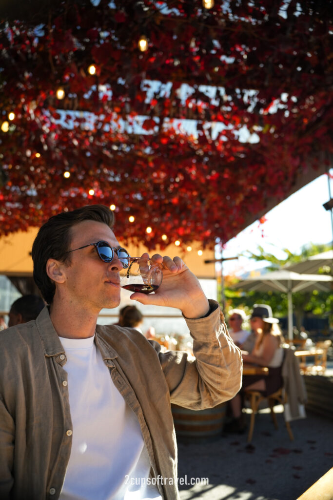 kinross winery should i visit wanaka queenstown road trip itinerary guide