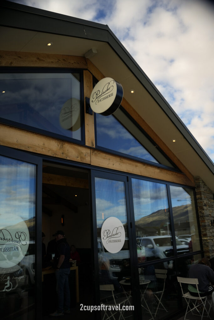 Pembroke Patisserie best pie new zealand bakery wanaka where to eat road trip queenstown itinerary