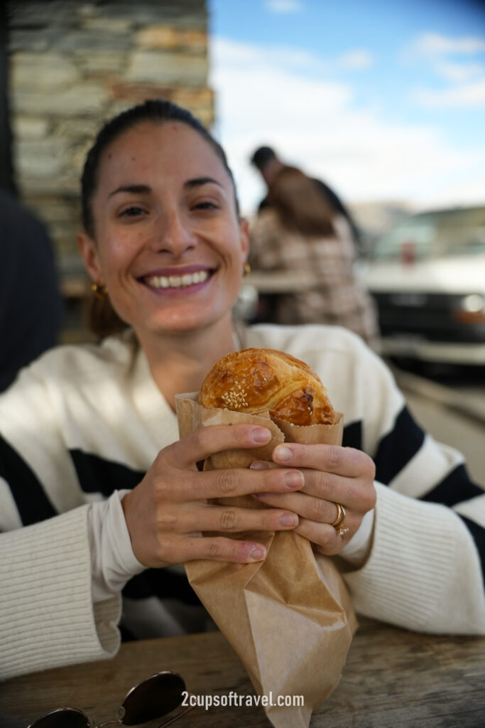 Pembroke Patisserie best pie new zealand bakery wanaka where to eat road trip queenstown itinerary