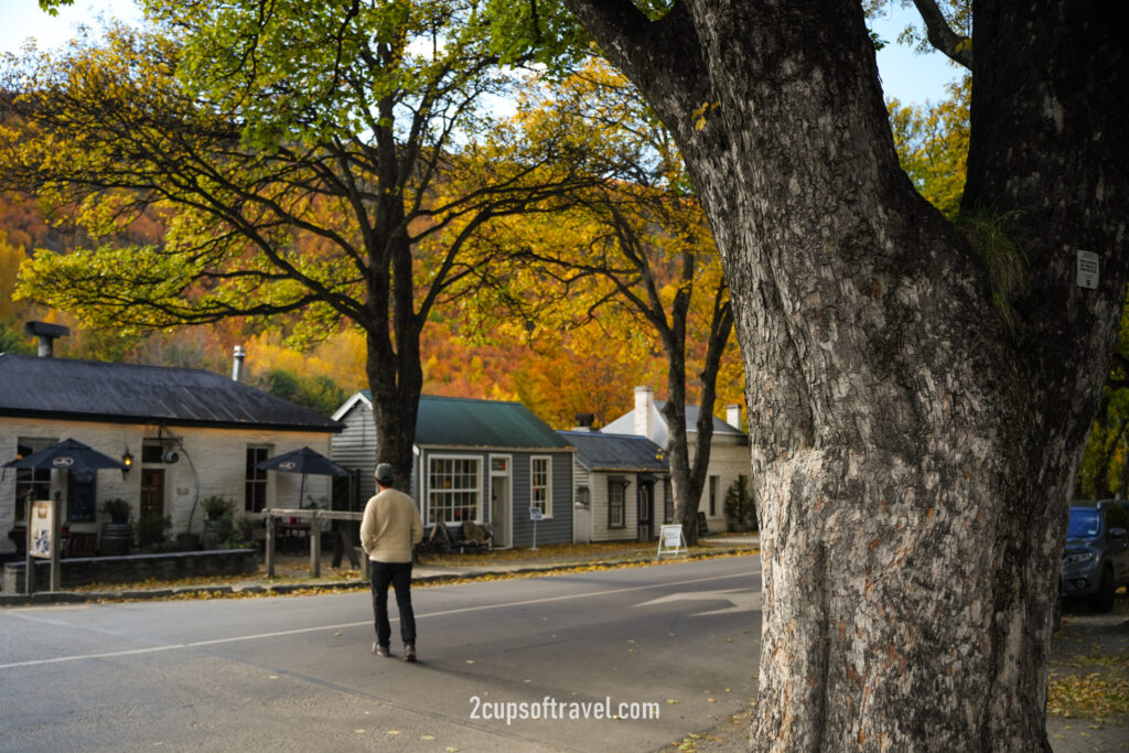 should i visit arrowtown historic autumn hidden gem queenstown road trip new zealand