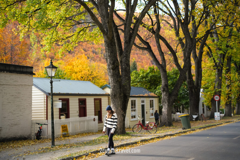should i visit arrowtown historic autumn hidden gem queenstown road trip new zealand